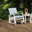Belle Isle Patio Cushion Seat Glider