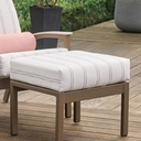 Bazza Replacement Outdoor Ottomana Cushion