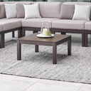 Polymer Top Outdoor Accessory Table