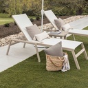 Vida Outdoor Sling Chaise Lounge