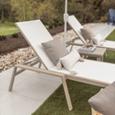 Vida Sling Chaise Lounge Outdoor