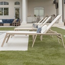 Vida Sling Chaise Outdoor Lounge