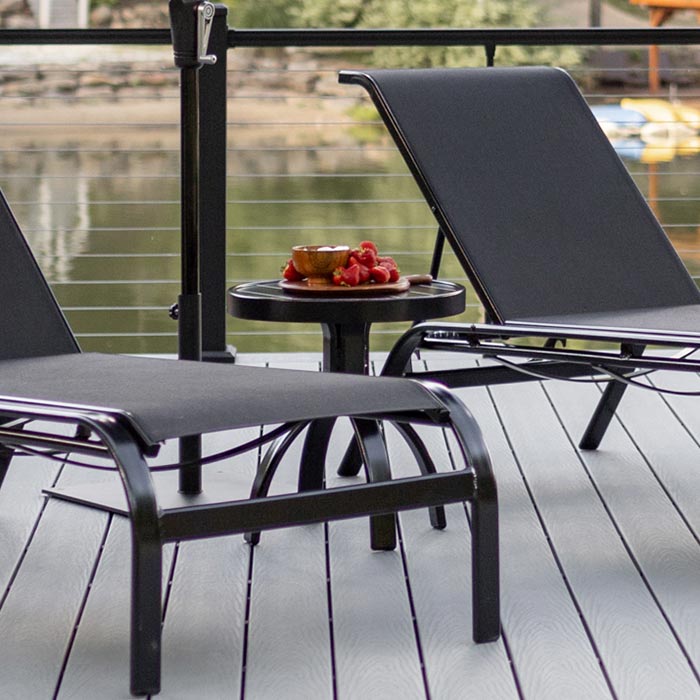 Murphy Outdoor End Table