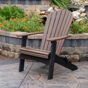 Comfo Back Upright Adirondack Outdoor Chair