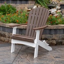 Comfo Back Outdoor Upright Adirondack Chair