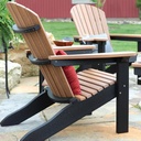 Comfo Back Upright Adirondack Chair Outdoor