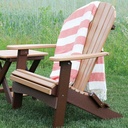 Comfo Back Upright Adirondack Chair 
