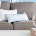 LH 13x20 Fitted Down Feather Throw Pillow