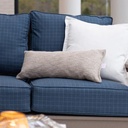LH 13x20 Fitted Down Feather Throw Pillow