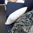 LH 13x20 Fitted Down Feather Throw Pillow