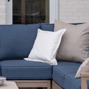 LH 20x20 Flanged Throw Outdoor Pill Cover