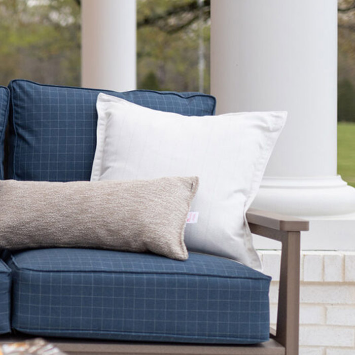 LH 20x20 Flanged Throw Patio Pill Cover