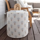 Lily Hive 18x18x18 Round Outdoor Pouf