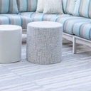 Lily Hive 20x20x20 Round Pouf for Patio