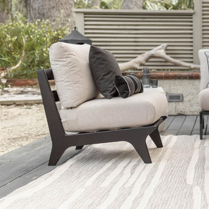 Hartley Club Chair for Outdoor