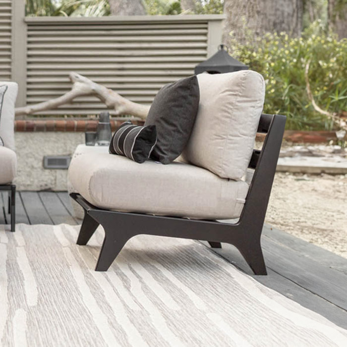 Hartley Outdoor Club Chair