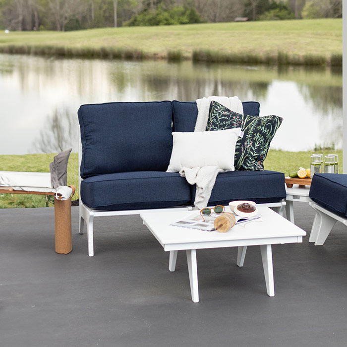 Hartley Loveseat for Patio