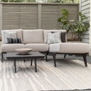 Hartley Sofa for Patio