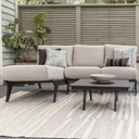 Hartley Sofa for Outdoor