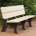 Park Bench from Berlin Gardens
