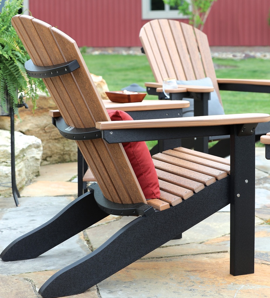 Comfo Back Folding Adirondack Chair