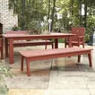 Behren's Two Seat Bench with No Back