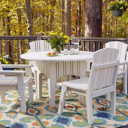 Carolina Preserves 48" Round Dining Table