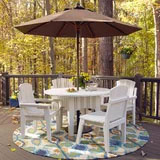 Carolina Preserves 48" Round Dining Table