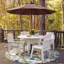 Carolina Preserves 48" Round Dining Table