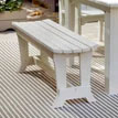 Carolina Preserves Four Seat Bench with No Back