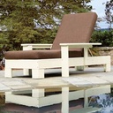 Chat Adjustable Chaise Lounge