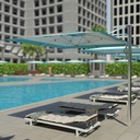 Ocean Master M1 Classic Cantilever-10' Square Tucci