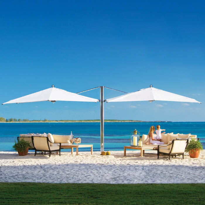 Ocean Master Max Dual Cantilever 10' x 20' Square
