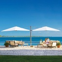 Ocean Master Max Dual Cantilever 10' x 20' Square