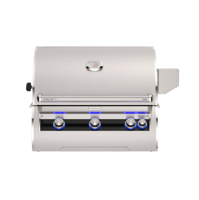 Echelon E660i Built-In Gas Grill w Analog Thermometer