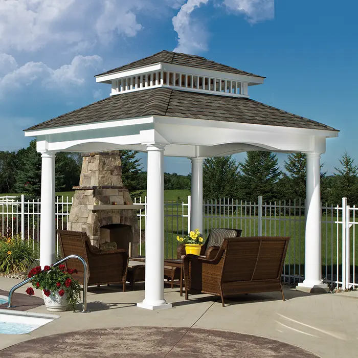 Victoria Vinyl Pavilion 10' x 10'