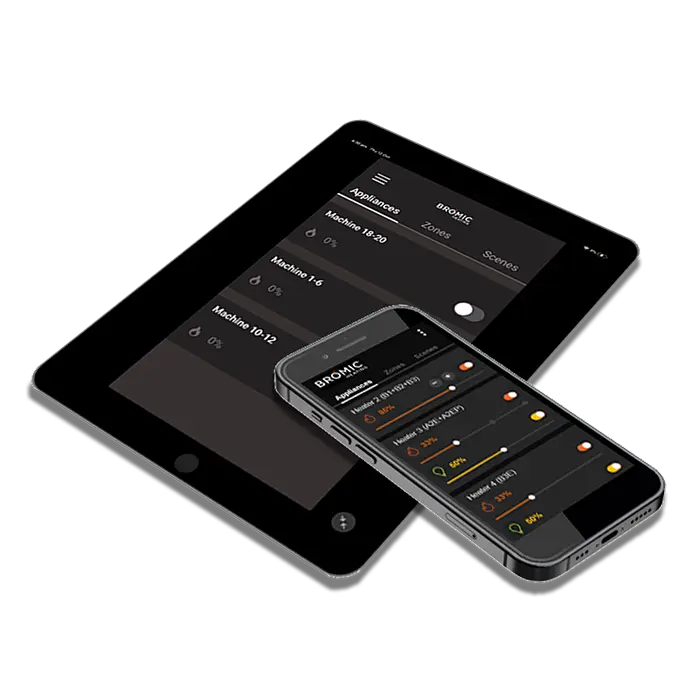 Bromic Affinity Smart-Heat Dimmer Controller 5 Channel