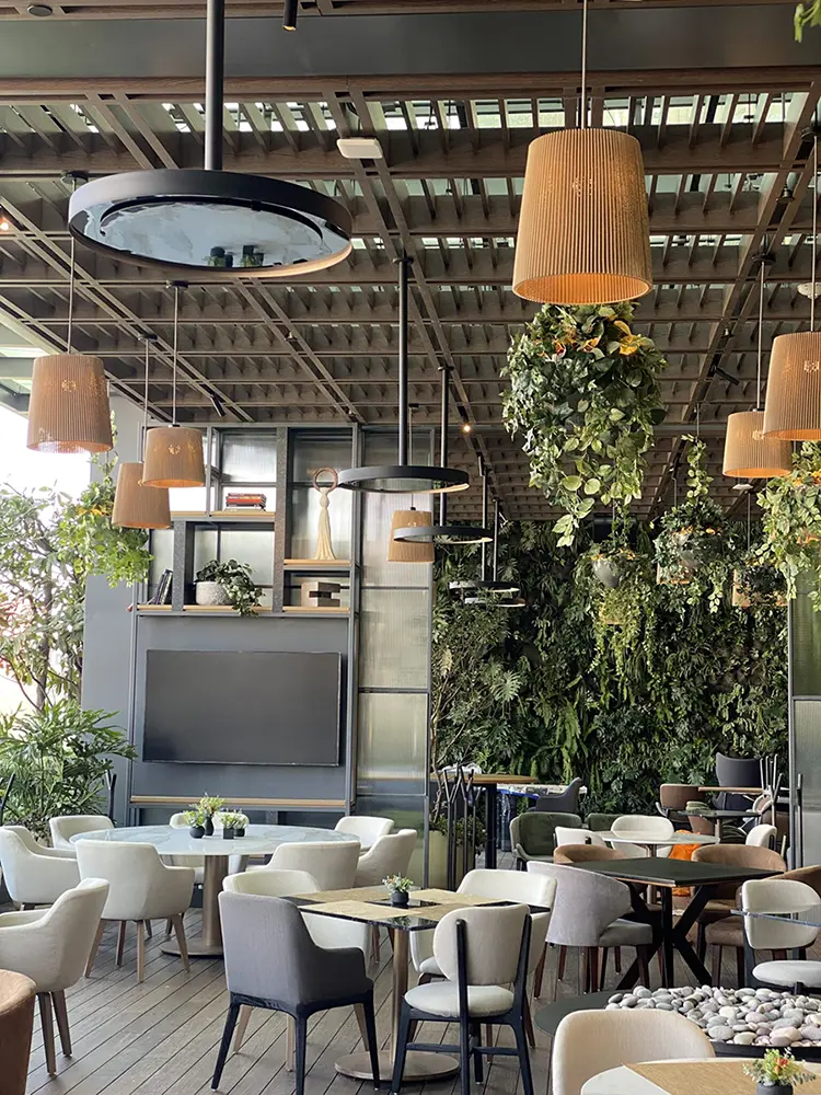 Bromic Eclipse 48” Straight Ceiling Pole