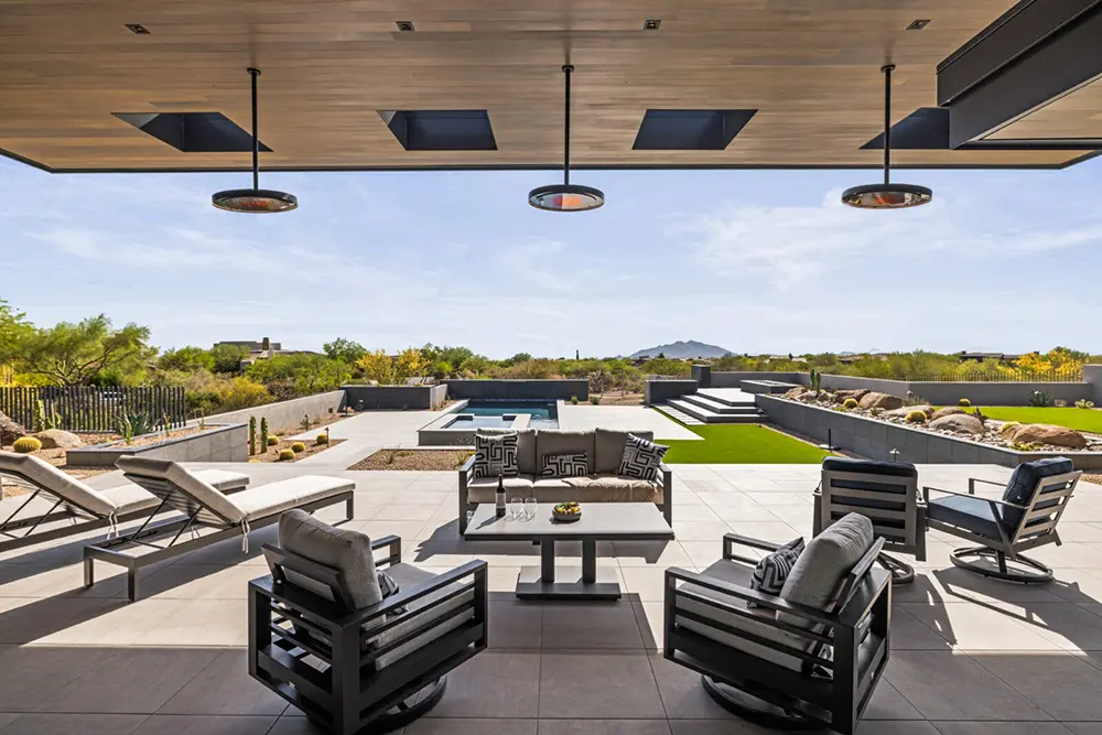 Bromic Eclipse 48” Straight Ceiling Pole