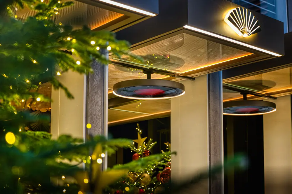 Bromic Eclipse 8” Straight Ceiling Pole