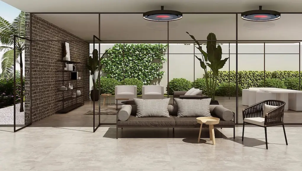 Bromic Eclipse 8” Straight Ceiling Pole