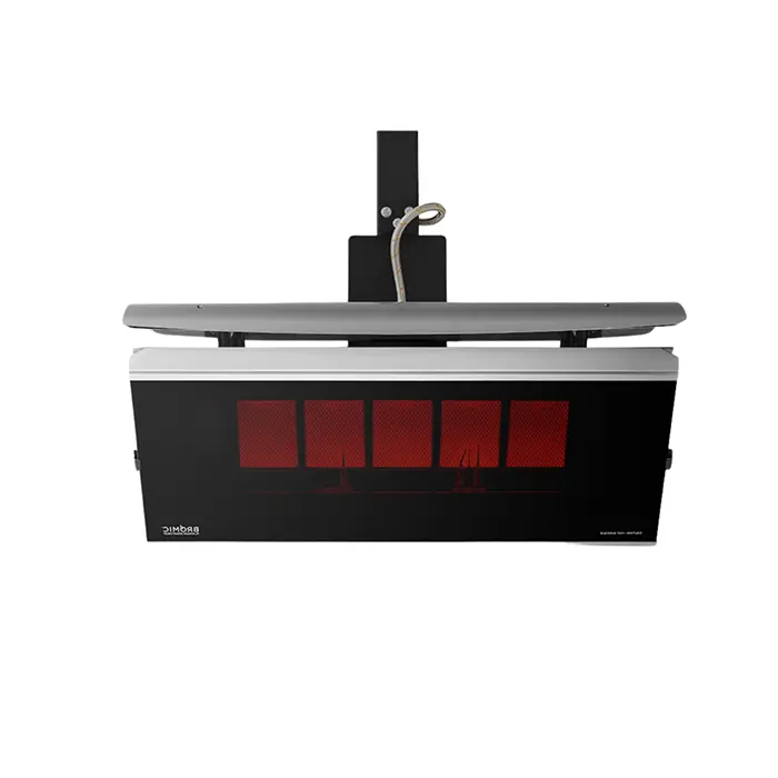 Bromic Heating Low Clearance Heat Deflector For Platinum Smart-Heat 500 Series Gas Patio Heaters