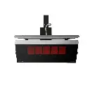 Bromic Heating Low Clearance Heat Deflector For Platinum Smart-Heat 500 Series Gas Patio Heaters