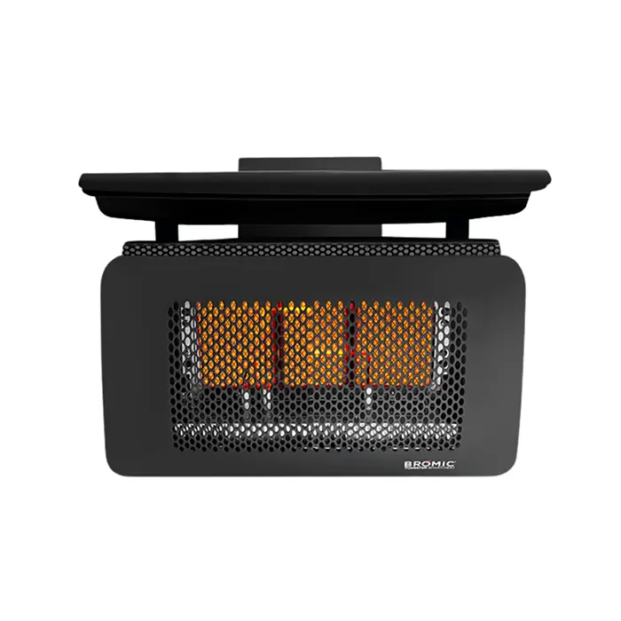 Bromic Heating Low Clearance Heat Deflector For Tungsten Smart-Heat 300 Series Gas Patio Heaters