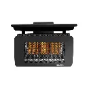 Bromic Heating Low Clearance Heat Deflector For Tungsten Smart-Heat 300 Series Gas Patio Heaters