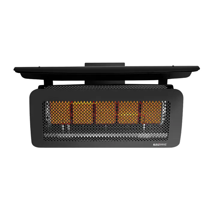 Bromic Heating Low Clearance Heat Deflector For Tungsten Smart-Heat 500 Series Gas Patio Heaters