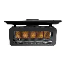 Bromic Heating Low Clearance Heat Deflector For Tungsten Smart-Heat 500 Series Gas Patio Heaters