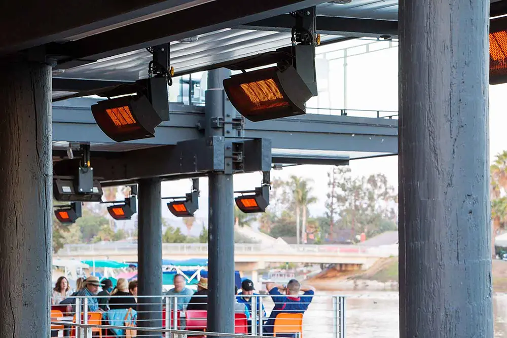 Bromic Heating 41.18" Ceiling Mount Pole For Bromic Platinum & Tungsten Smart-Heat Gas Patio Heaters