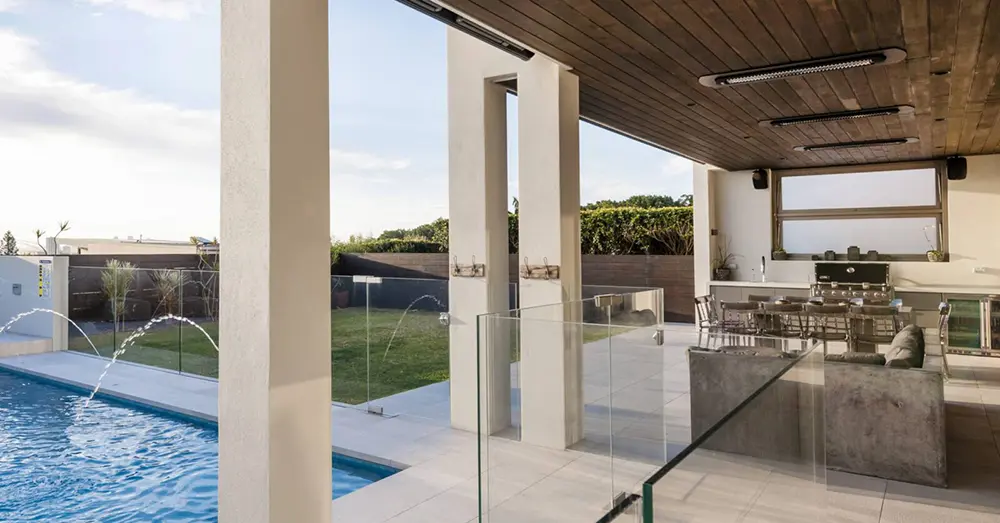 Bromic Tungsten Electric 3000 Watt/6000 Watt Ceiling Recess Kit