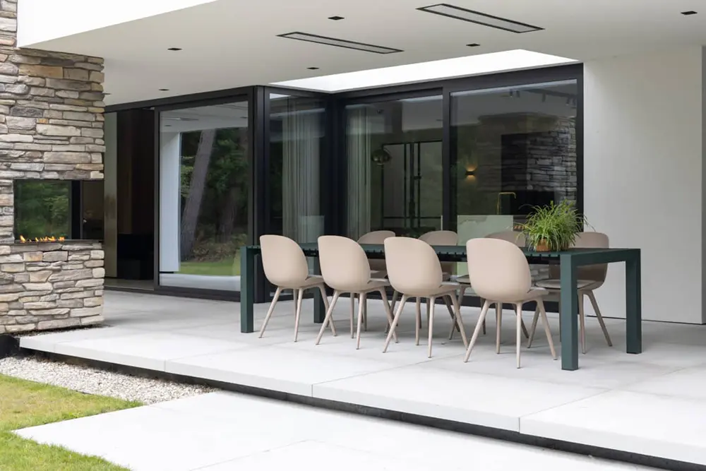 Bromic Platinum Smart-Heat Electric 3400 Watt Patio Heater